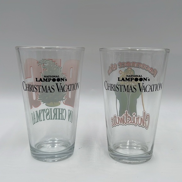 National Lampoon's Christmas Vacation Glass & Ice Cube Tray Combo Pack In Box - Picture 8 of 14